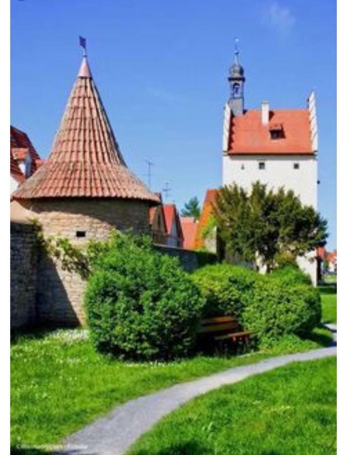 Weinurlaub Apartment Sulzfeld am Main Bagian luar foto