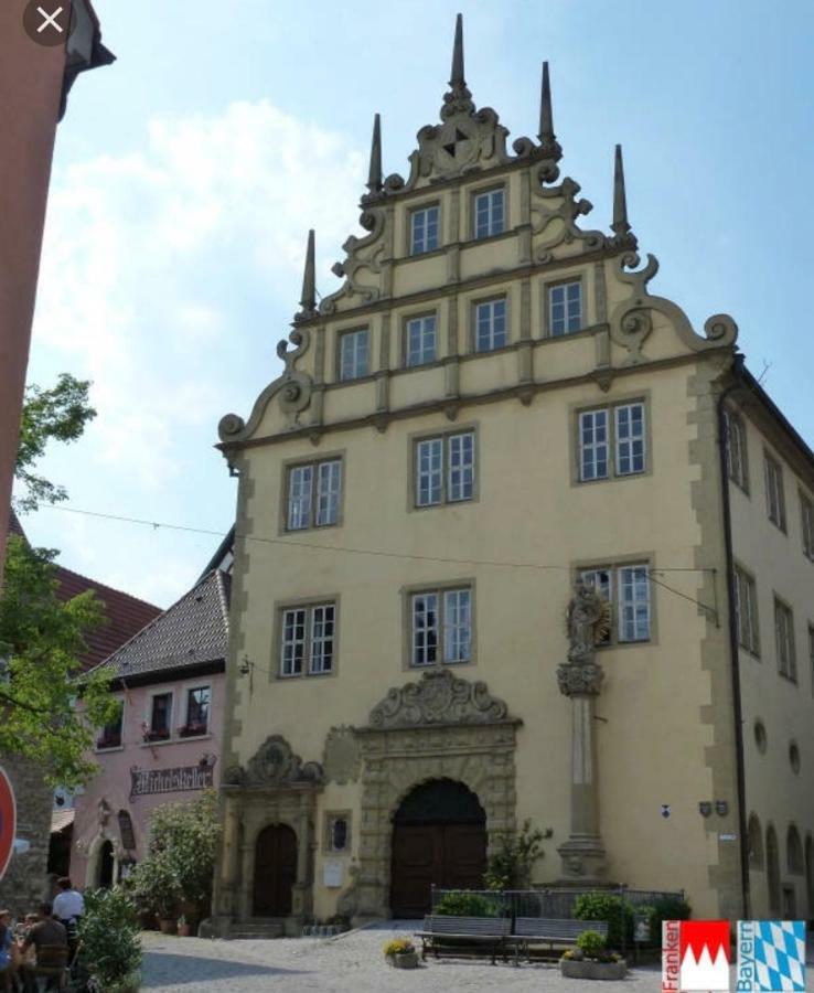 Weinurlaub Apartment Sulzfeld am Main Bagian luar foto