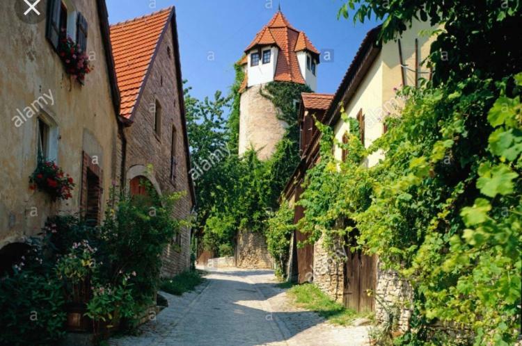 Weinurlaub Apartment Sulzfeld am Main Bagian luar foto